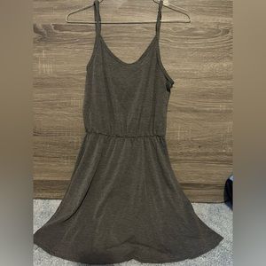 Grey dress
